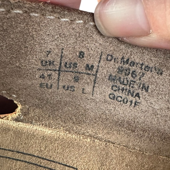 Dr. Martens Vintage 90s Brown Leather Platform Fisherman Sandals - Picture 5 of 6